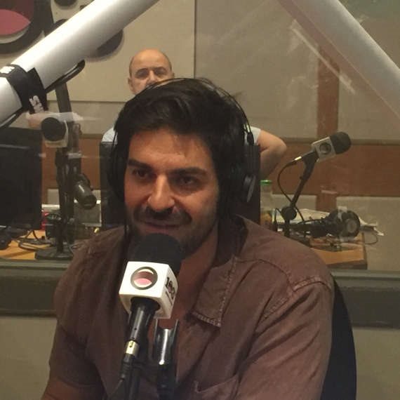 רותם כהן באולפן של דידי הררי