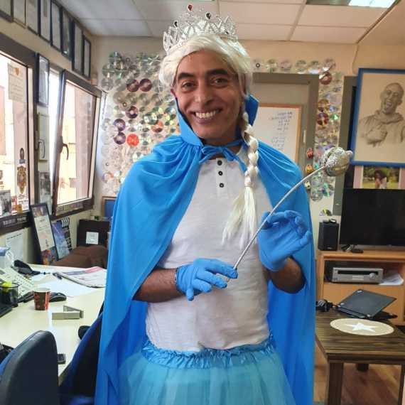 זאת אלזה - או הרון הרון?