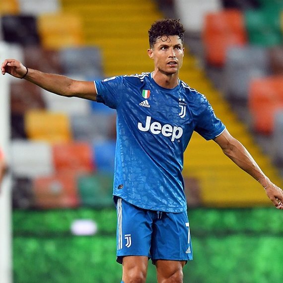 מעורר קנאה. כריסטיאנו רונאלדו