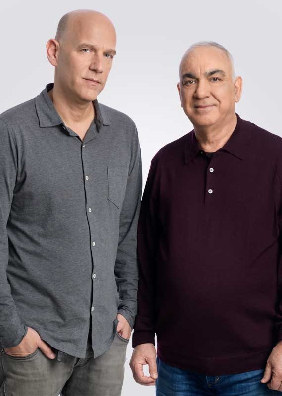 ניסים משעל וגיא פלג