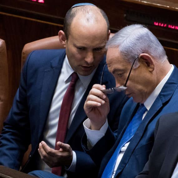 בנימין נתניהו ונפתלי בנט