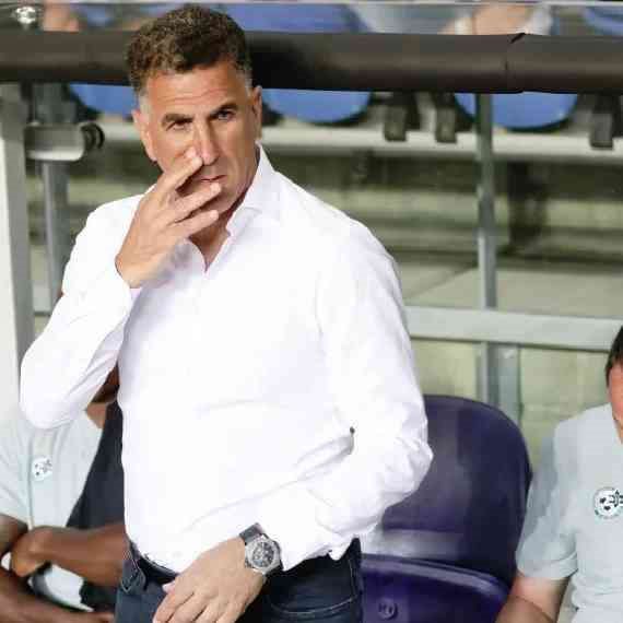 מרקו בלבול, עוזר מאמן נבחרת ישראל