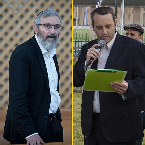 הרב גלעד קריב, הרב דב הלברטל