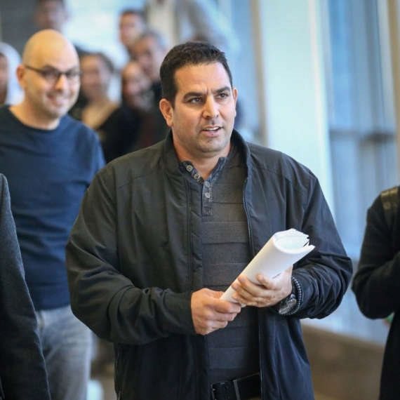 מני נפתלי, לשעבר אב הבית במעון רה"מ