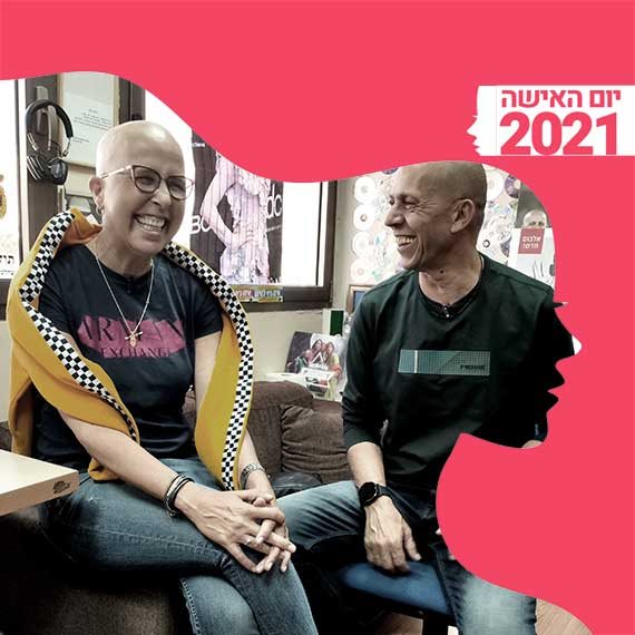 דידי הררי ומירית ז"ל, בשידור לפני שנה