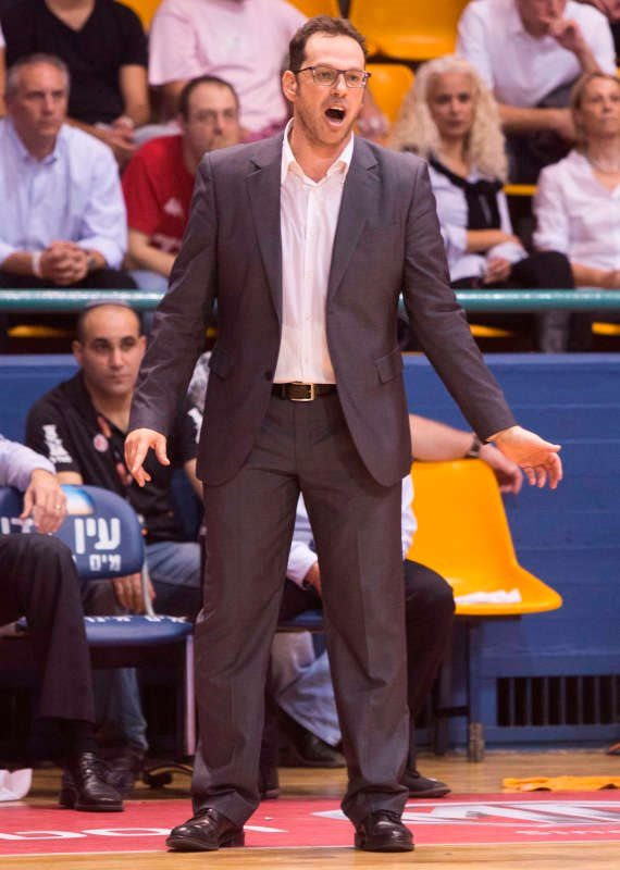 מאמן בני הרצליה שרון דרוקר