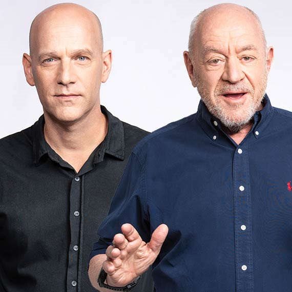 רוני בר-און וגיא פלג