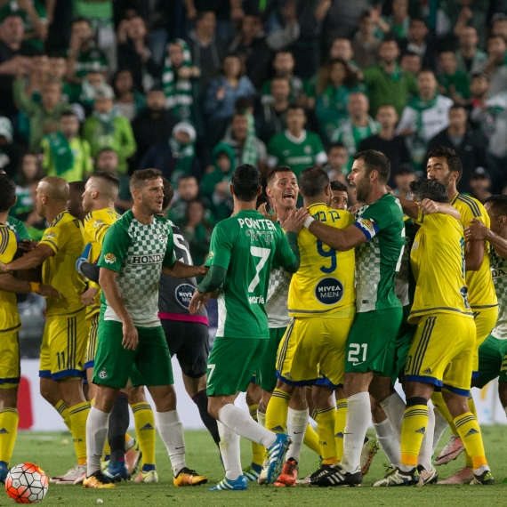 מכבי תל אביב ומכבי חיפה