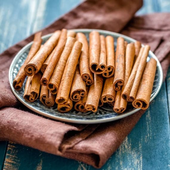 קינמון מוסיף המון?