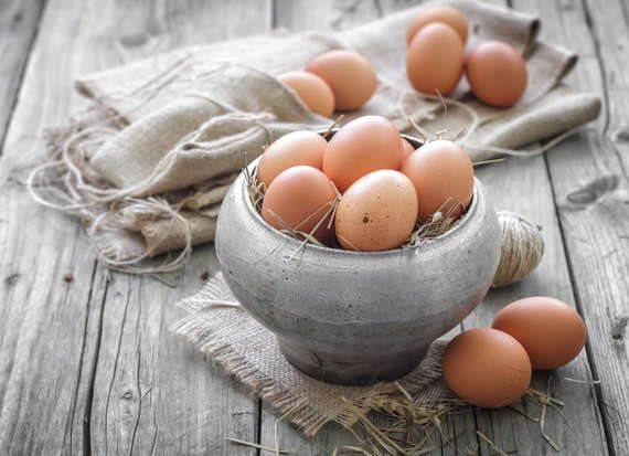 ביצים עשירות בחלבון