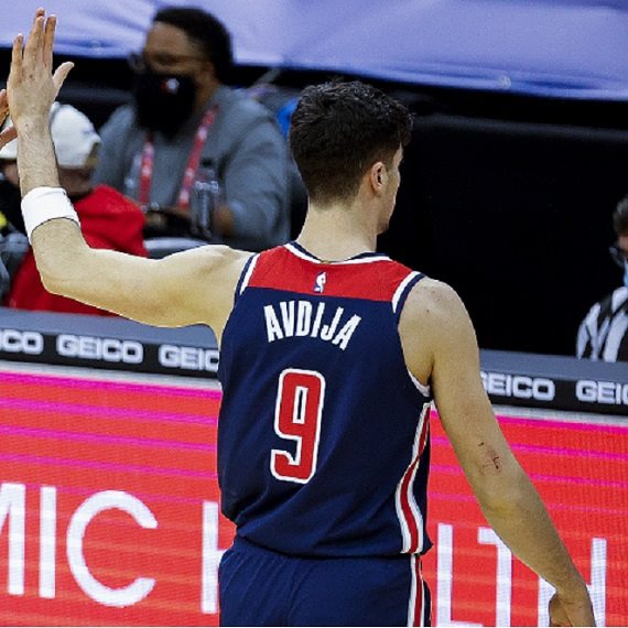 דני אבדיה ב־NBA