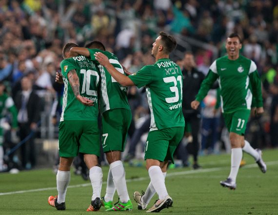 תמונת ארכיון, שחקני מכבי חיפה