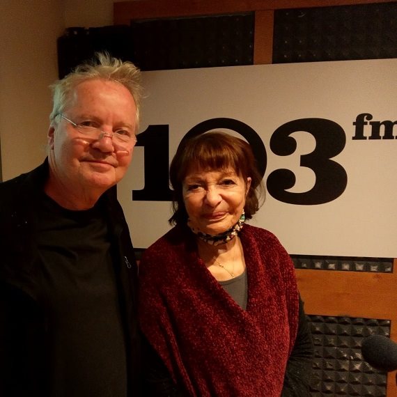 אלון אולארצ'יק באולפן של רבקה מיכאלי