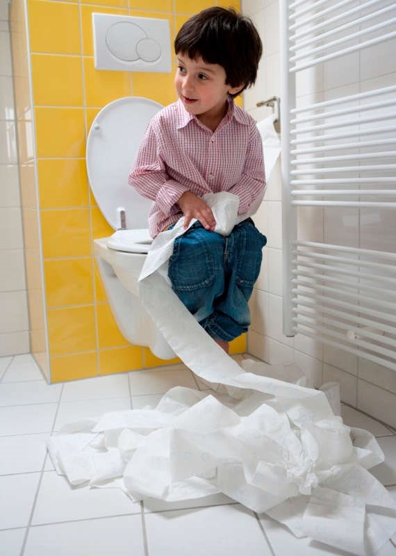 מה גורם לעצירות אצל ילדים?