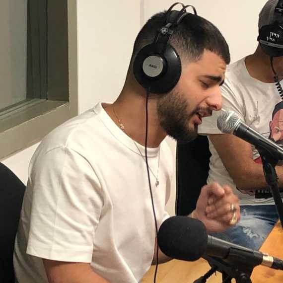 עדן חסון Live באולפן