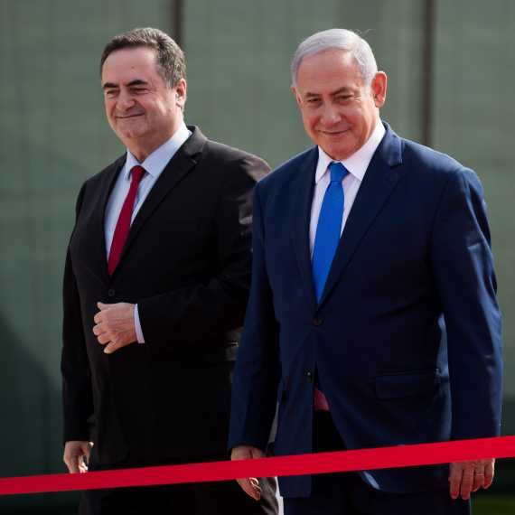 ראש הממשלה בנימין נתניהו ושר האוצר ישראל כ"ץ