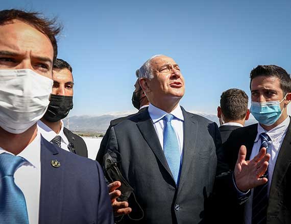 ראש הממשלה בנימין נתניהו