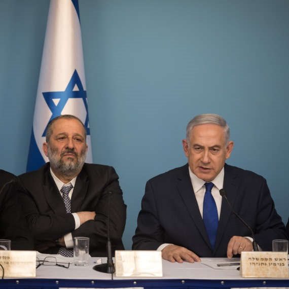 בנימין נתניהו ואריה דרעי