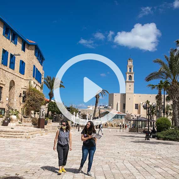 יפו העתיקה, השבוע