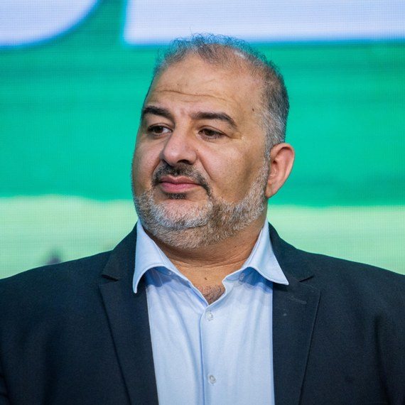 מנסור עבאס, יו"ר רע"ם