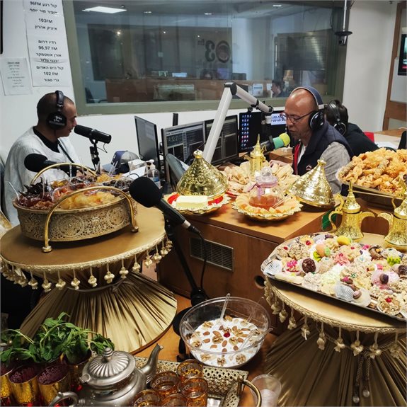 דידי הררי והרון הרון במימונה באולפן