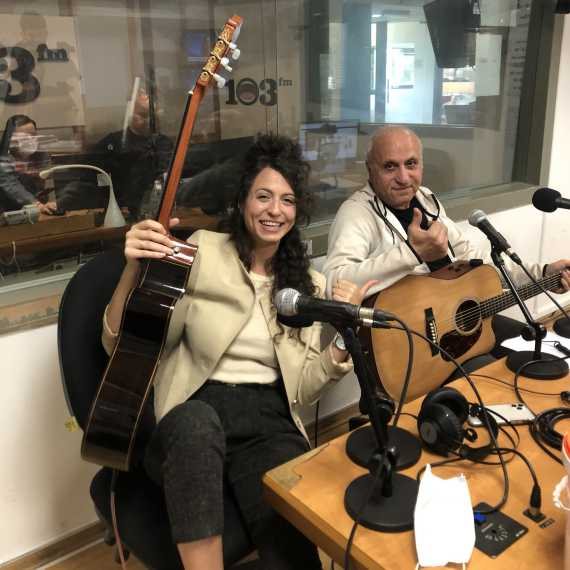 מיקי ושירה גבריאלוב Live באולפן