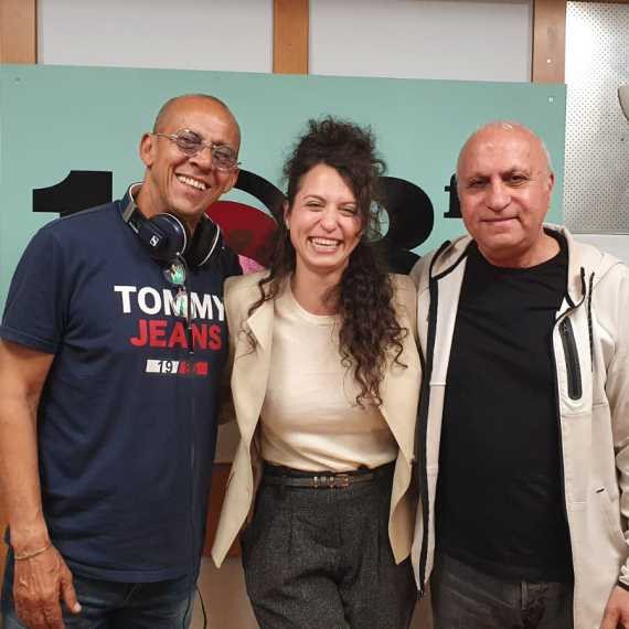 מיקי ושירה גבריאלוב מתארחים באולפן של דידי