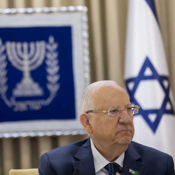 נשיא המדינה ראובן ריבלין, הבוקר (ב')