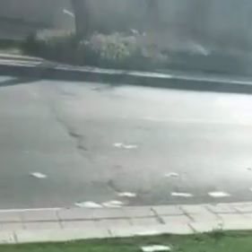 ממטרי הכסף אתמול (ב') בבאר שבע