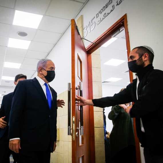 בנימין נתניהו בבית המשפט