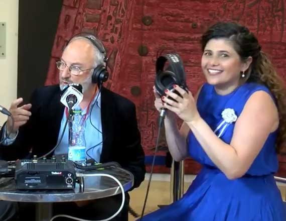 ח"כ שרן השכל ופרופ' אריה אלדד