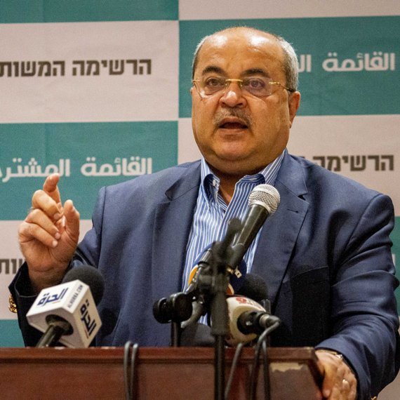 חבר הכנסת אחמד טיבי