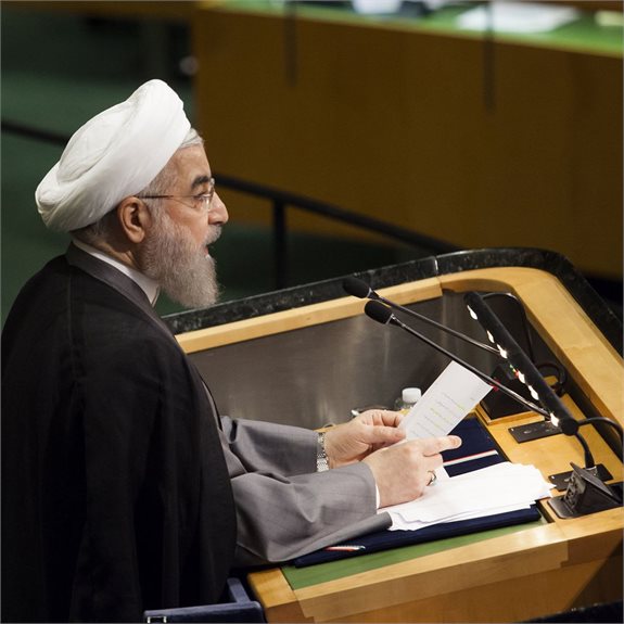 חסן רוחאני, נשיא איראן