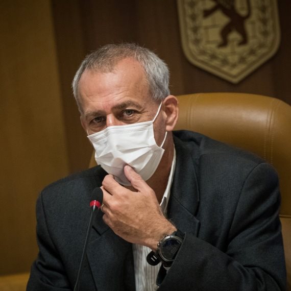 פרופ' נחמן אש, פרויקטור הקורונה