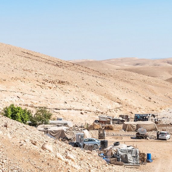 אין משילות בנגב