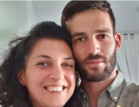 חנן ממן ואחותו אורית