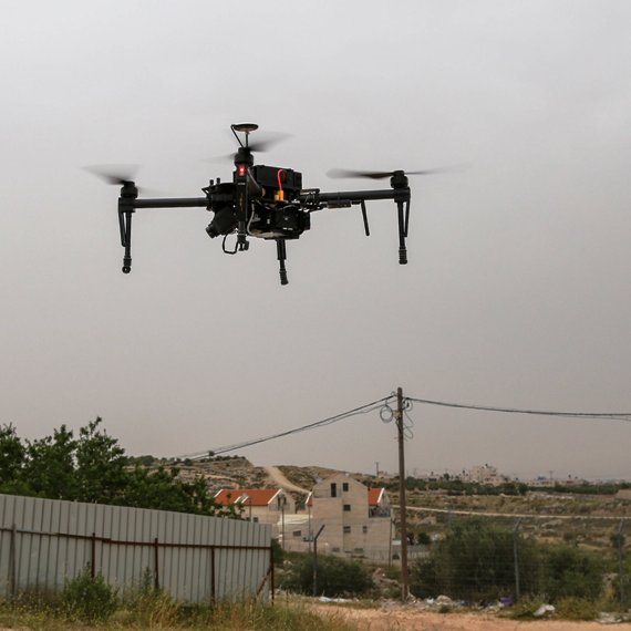 איום הרחפנים על ישראל