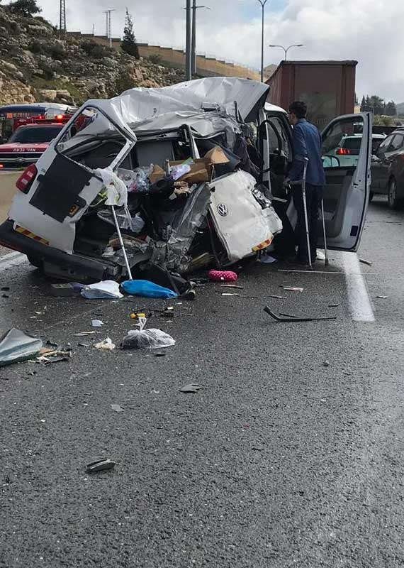 תאונת דרכים (ארכיון - למצולמים אין קשר לכתבה)