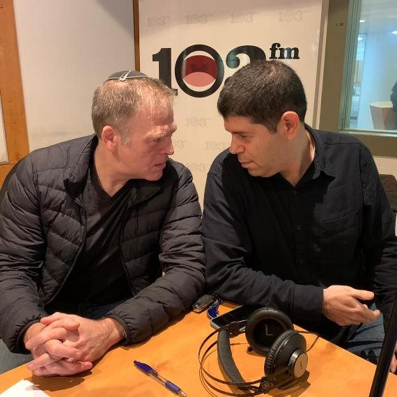 יריב אופנהיימר ואראל סג"ל