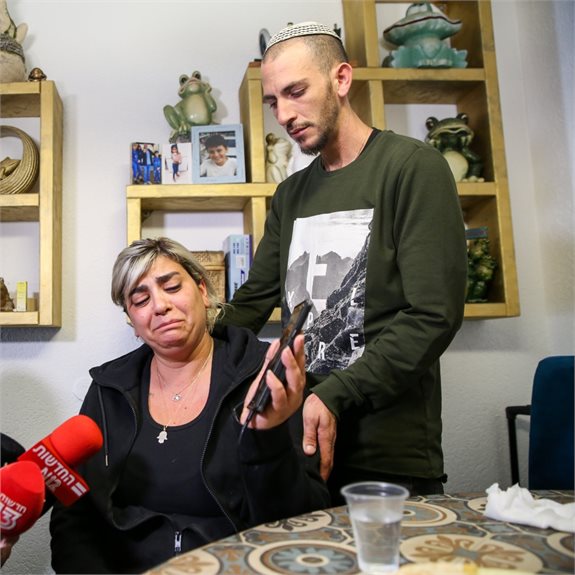 גלית, אמה של אושר דרעי ז"ל