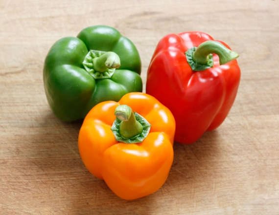 רק בגלל הפלפלים