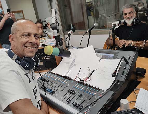 דידי הררי ומוש בן ארי