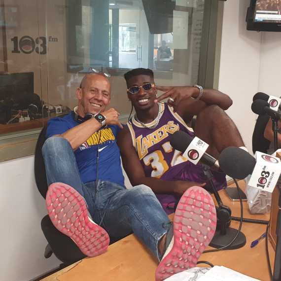 סטפן לגר מתארח באולפן של דידי לוקאלי