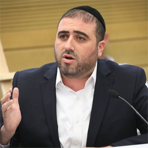 ח"כ משה ארבל (ש"ס)