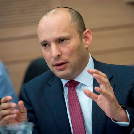 נפתלי בנט, יו"ר מפלגת ימינה