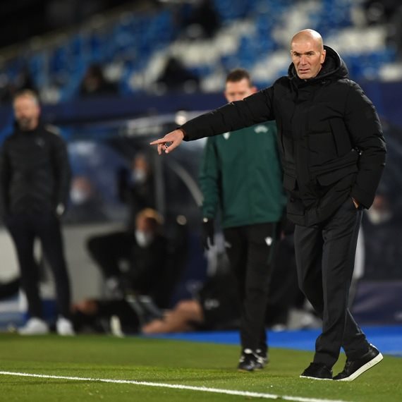 זינדין זידאן, מאמן ריאל מדריד