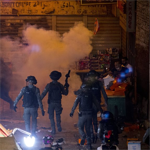 מהומות במזרח ירושלים