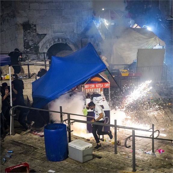 מהומות במזרח ירושלים