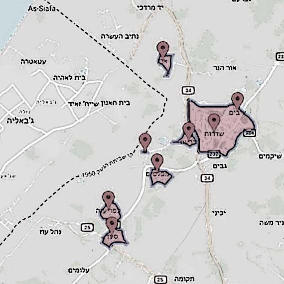 ירי על הדרום, הבוקר