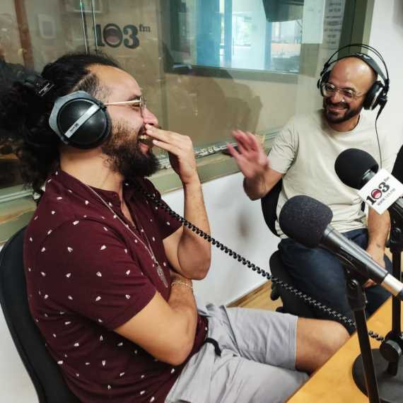 אברהם טל ובניה ברבי באולפן של דידי הררי